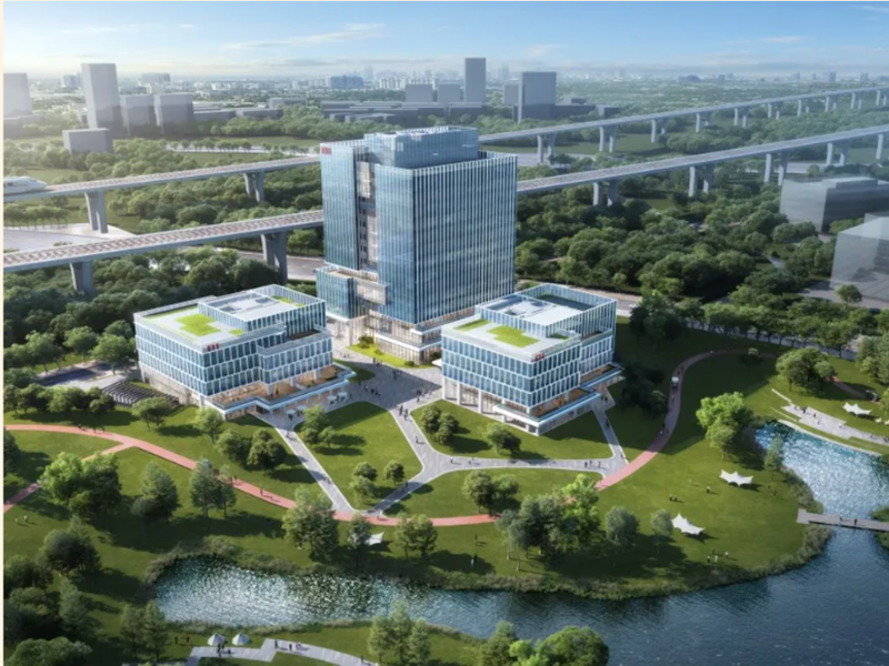 廈門軟件園三期建設(shè)提速 E11地塊主體結(jié)構(gòu)全面封頂